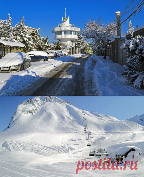 Зимний Сочи / Репортажи / Моя Планета