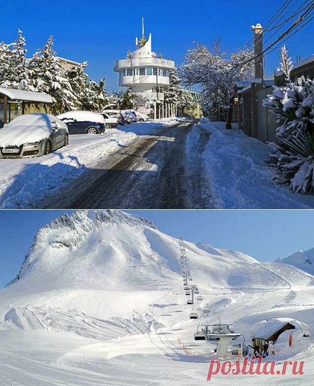Зимний Сочи / Репортажи / Моя Планета