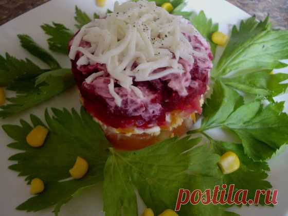 Лососина под шубой | Хлеб-Соль