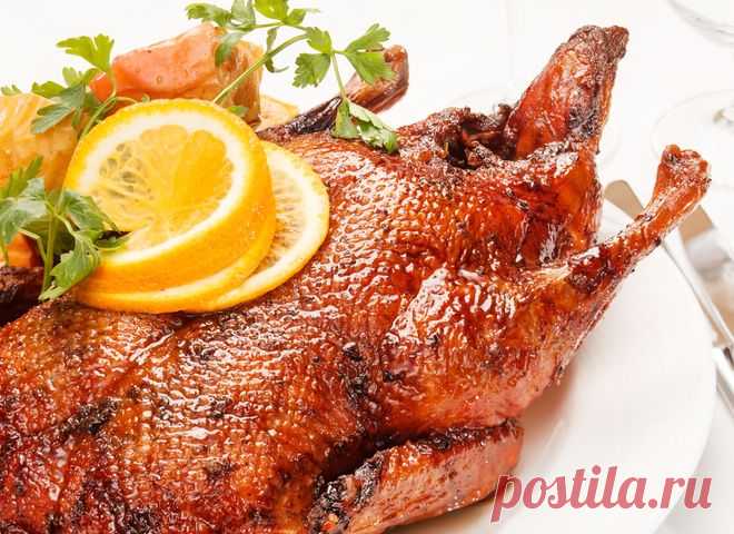 Рецепты утки на Рождество: запекаем в духовке целую птицу с вкуснейшей начинкой - tochka.net