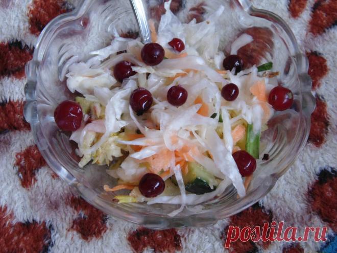 Квашеная капуста с клюквой
«Хороша закуска квашена капустка — и подать не стыдно и съедят не жалко!» Делаем капустный салат по-вкусному. Ингредиенты: 1. Капуста квашеная — горсть 2. Клюква — 1 ст.ложка 3. Лук зеленый -пучочек 4. Огурец — 1 шт (для свежести, но можно без него) 5. Зира — щепотка 6. Лимон — долька Приготовление Достали из холодильника […]
Читай дальше на сайте. Жми подробнее ➡