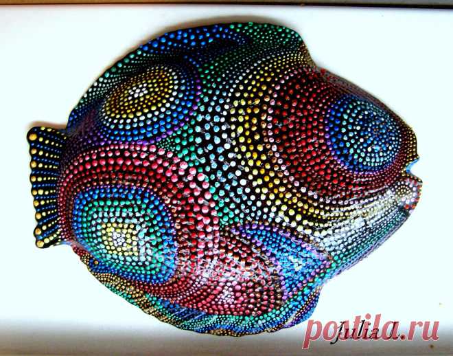 Серия "Рыбы и ракушки"