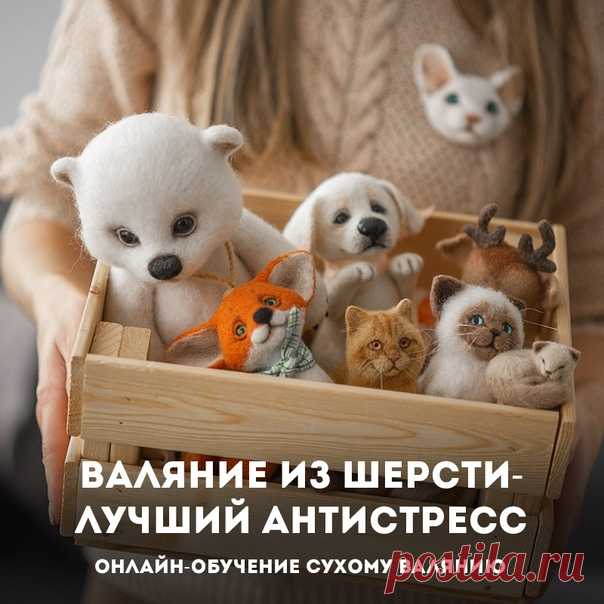 Хотите найти легкое средство в борьбе со стрессом? 
Серость и монотонность будней уже давно пора поменять на улыбку и яркие эмоции? 

Я знаю, что вам нужно! Новое хобби!🌺 
Пускай ваши руки творят красоту, пока голова отдыхает от забот! 

Все плохие мысли сами уйдут при занятии любимым делом😋 
Обучаю сухому валянию уже 3 года, через меня прошли уже 3383 ученика! 

Откройте и вы этот чудесный мир сухого валяния❤ 
Переходите по ссылке, чтобы узнать подробности👇🏻