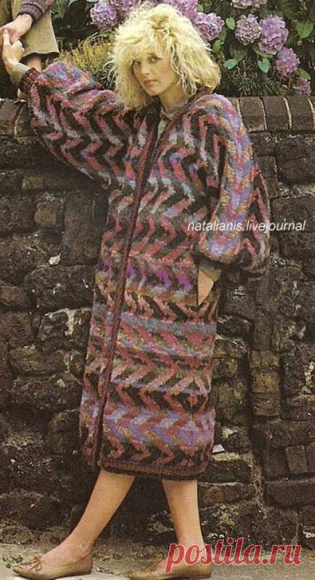 Patchwork от Kaffe Fassett. Две модели: для нее и для него одним узором