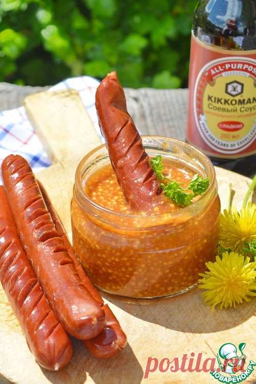 Сладкая абрикосовая горчица - кулинарный рецепт