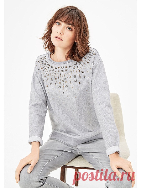 Свитшот S.OLIVER 4743655 в интернет-магазине Wildberries.ru