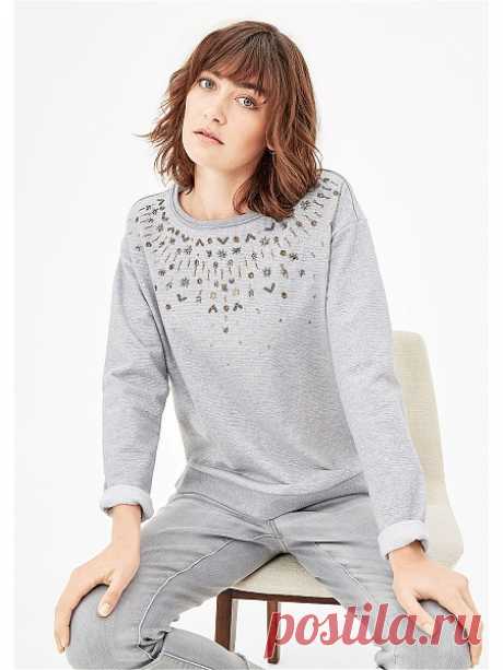 Свитшот S.OLIVER 4743655 в интернет-магазине Wildberries.ru