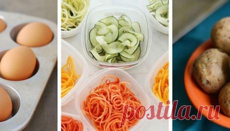 12 хитростей, как сэкономить время на приготовлении еды. Теперь ты знаешь, как готовить быстро! — Копилочка полезных советов