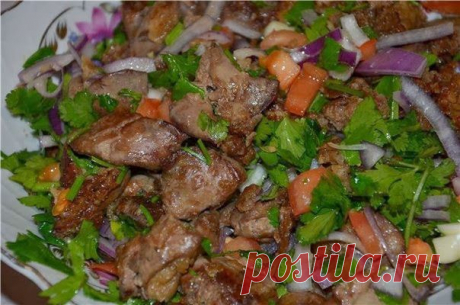 шеф-повар Одноклассники: ГРУЗИНСКАЯ КУХНЯ. ПЕЧЕНЬ ПО-ГРУЗИНСКИ