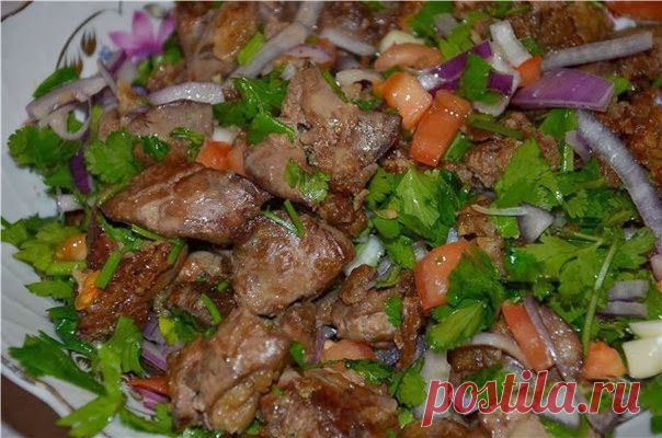 шеф-повар Одноклассники: ГРУЗИНСКАЯ КУХНЯ. ПЕЧЕНЬ ПО-ГРУЗИНСКИ