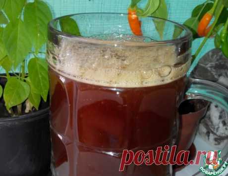 Карамельный квас
