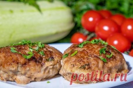 Котлеты из смешанного мясного фарша с кабачком – пошаговый рецепт с фотографиями
