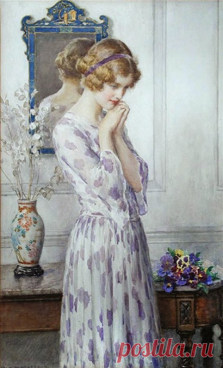 Художник Уильям Генри Маргетсон(1861-1940)
