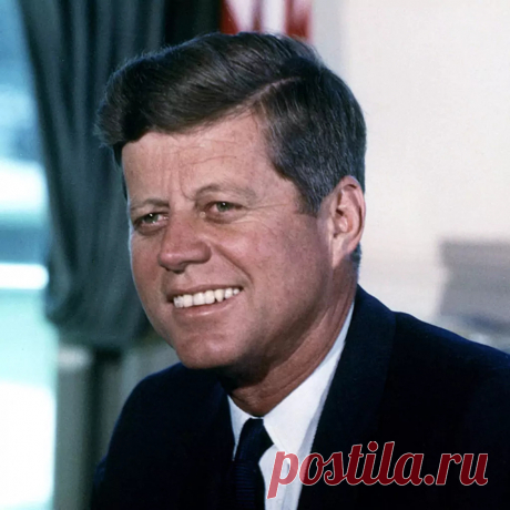 Джон Ф. Кеннеди - 35-й президент США | Город Фактов