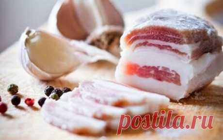 Если сало пересолено, что делать? Срочно спасаем продукт!