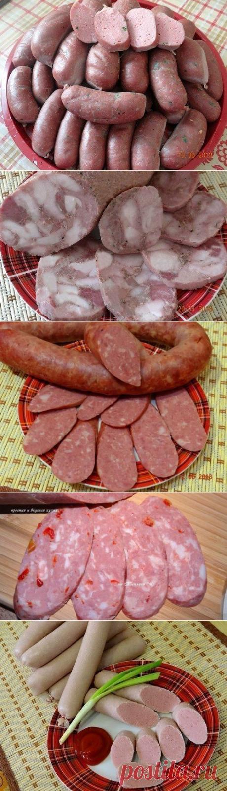 ТОР - 10 Колбасных изделий домашнего приготовления!