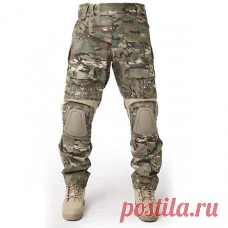Men's fashion outdoor tactical camouflage pants - wayrates.com