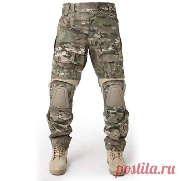 Men's fashion outdoor tactical camouflage pants - wayrates.com