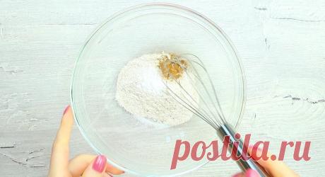 Овсяное печенье с изюмом из овсяных хлопьев — Кулинарная книга - рецепты с фото