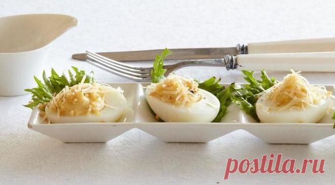 Фаршированные яйца - 26 вариантов для начинки