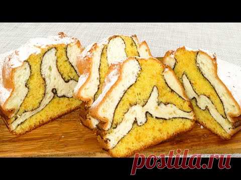 Готовлю нежный, воздушный кекс. Оригинальный и простой | Cooking a gentle, air cupcake
