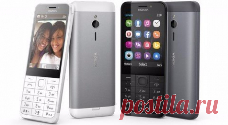 Nokia 230 и 230 Dual SIM будут стоить около $55 Сегодня компания Microsoft официально анонсировала два новых мобильных телефона под брендом Nokia - Nokia 230 и 230 Dual SIM. Новинки выполнены в классическом форм-факторе моноблока и оснащены дисплеем с диагональю 2,8 дюйма. К отличительным особенностям телефонов можно отнести небольшой вес, наличие двух камер и корпус с задней крышкой, выполненной из алюминия. Однако главной &quot;фишкой&quot; девайсов считается их цена. Nokia 230 можно будет…