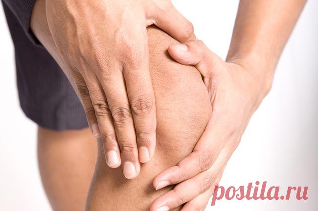 Народные рецепты при болях в суставах.