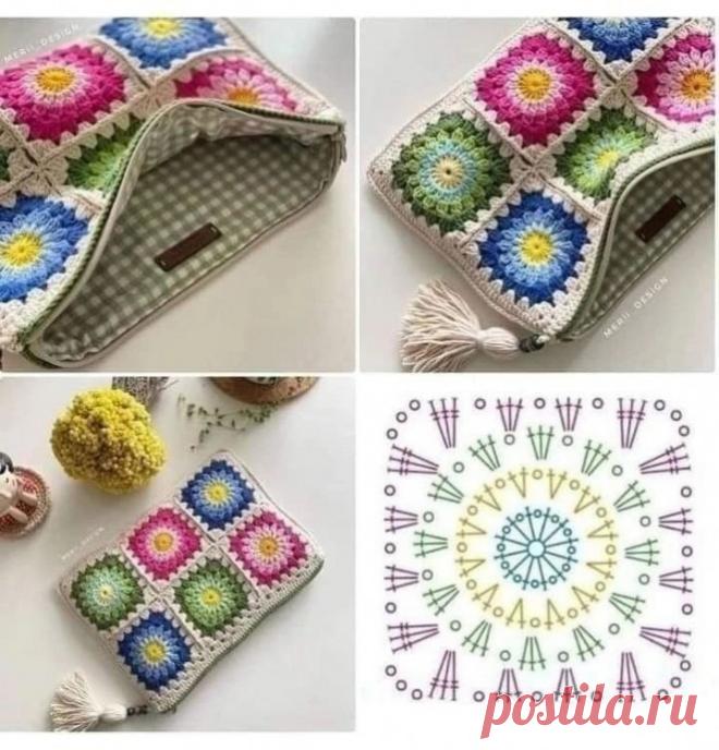 Универсальный мотив крючком, берем на заметку!