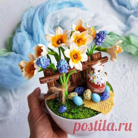 Все эти работы сделаны с помощью полимерной глины