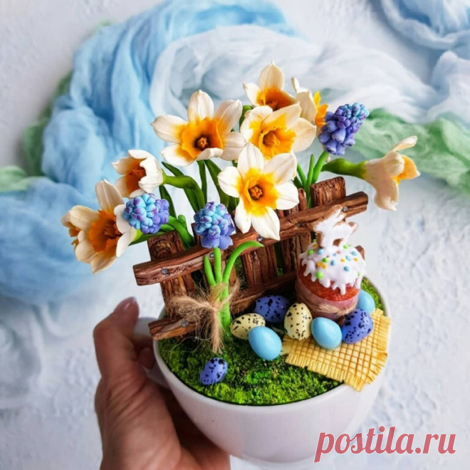 Все эти работы сделаны с помощью полимерной глины