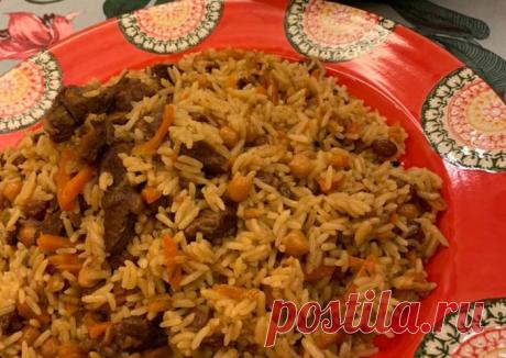 (8) 🥩 Узбекский плов с бараниной - пошаговый рецепт с фото. Автор рецепта Нелли 👩🏻🍳 . - Cookpad
