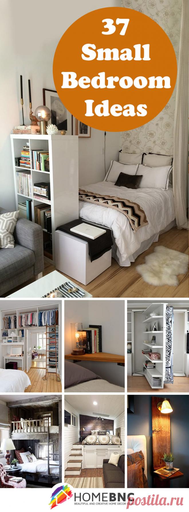 37 Best Small Bedroom Ideas and Designs for 2018