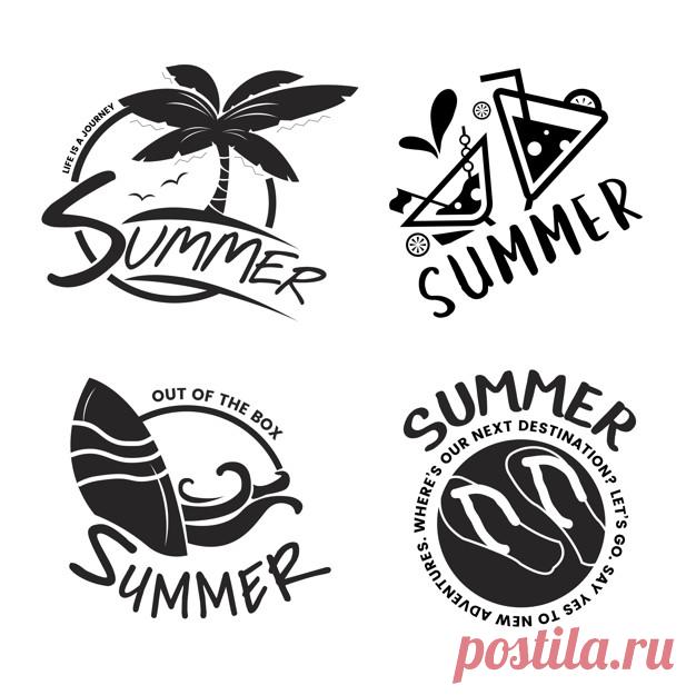 Иллюстрация к летней и праздничной типографии Более миллиона свободных векторов, PSD, фотографии и бесплатные иконки. Эксклюзивные халявы и все графические ресурсы, которые необходимые для ваших проектов