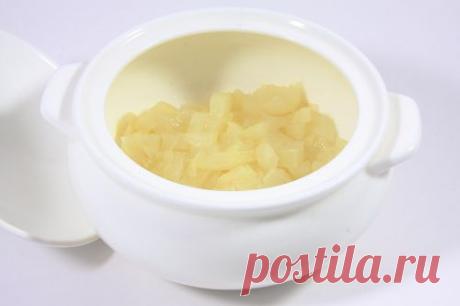 Быстрое приготовление сырого лука в микроволновке