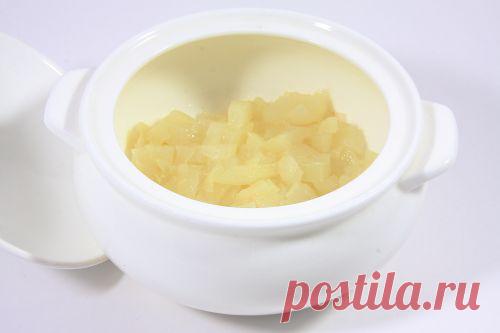 Быстрое приготовление сырого лука в микроволновке