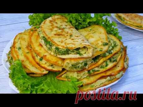 Что я готовлю с картошкой! От них не оторваться! Вкусно и оригинальненько, не пирожки, не чебуреки!