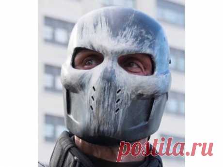 Cross Bones Helmet "Captain America Civil War" by Jace1969 - Thingiverse