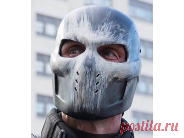 Cross Bones Helmet 