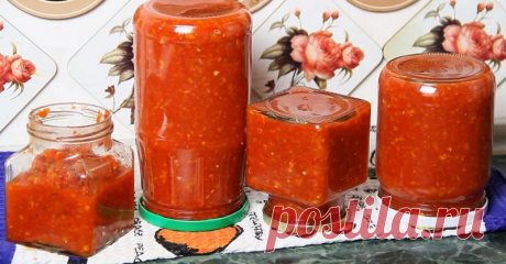 Одна одесситка рассказала, как она готовит вкуснейшую аджику без уксуса и сахара