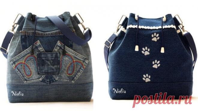 Как сшить рюкзак из старых джинсов своими руками (выкройки) | Тысяча и одна идея Не нужны большие материальные затраты, чтобы сшить рюкзак из джинсов своими руками. Как сделать красивый и нужный джинсовый рюкзак для школьников, студентов, или малышей?