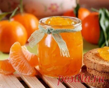 Рецепт ароматного варенья из мандаринов