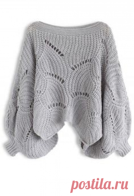 Give your wardrobe a subtle, classy upgrade. You deserve all of this cozy ivory glory. - Open front - Yarn balls trimmed heart shape pattern - Hand-knit fabric finished - Not lined - 100% Acrylic - Hand wash/Dry clean Size(cm)Length Bust Shoulder Sleeves XS 60 Free 42 52 S/M 60 Free 43 53 L/XL 63 Free 45 55 Size(inch)Length Bust Shoulder Sleeves XS 23.5 ...