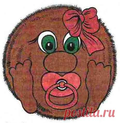 Диванная подушка «Пузырь»