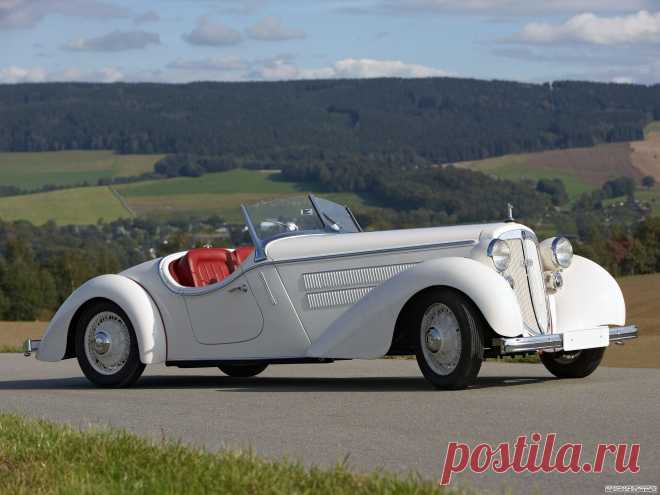Audi UW 225 Front Roadster 1935г