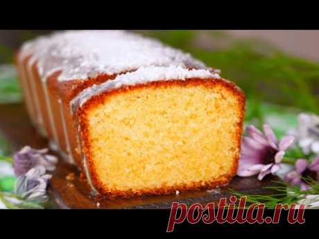Ммм! КАК ЖЕ ВКУСНО!! НЕЖНЕЙШИЙ КЕКС к чаю | Кулинарим с Таней