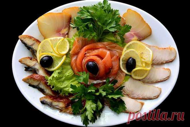 45 идей красивого оформления нарезки