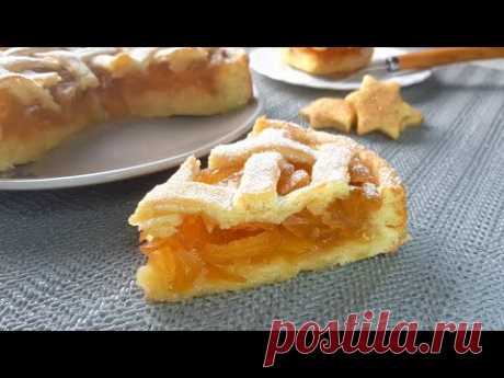 Песочный пирог с вареньем. Простой рецепт = вкусный результат!