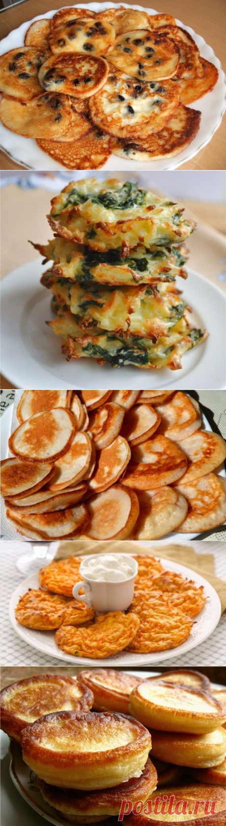 Как приготовить оладьи на любой вкус - рецепт, ингридиенты и фотографии