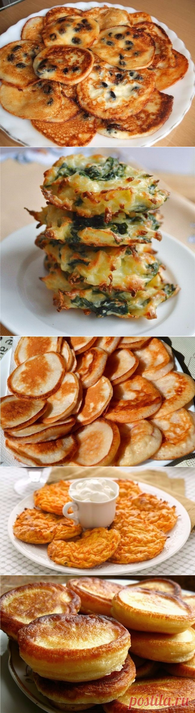 Как приготовить оладьи на любой вкус - рецепт, ингридиенты и фотографии