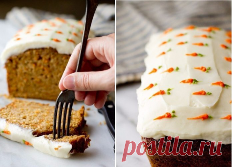 Морковный пирог — вкусно и полезно